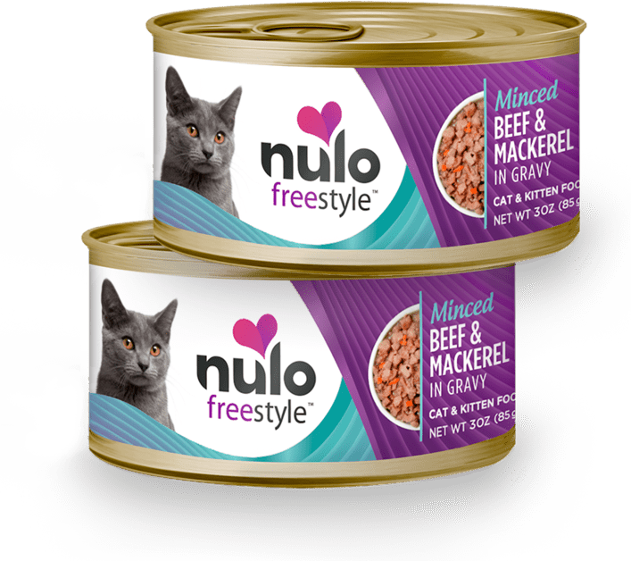 Nulo Freestyle Minced Beef & Mackerel Recipe In Gravy
